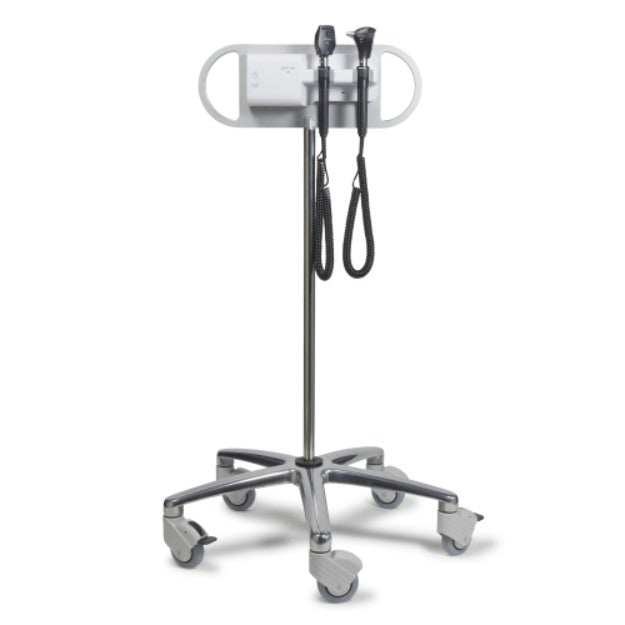 Opticlar - Standard Diagnostic Set - Twin Handled, Wall or trolley mount