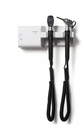 AW Opticlar-StandardVeterinaryDiagnosticSet-WallMounted Mains Ccell