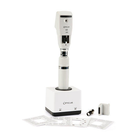 AW Opticlar-StreakRetinoscopeSet-E-LithiumRechargeableHandle