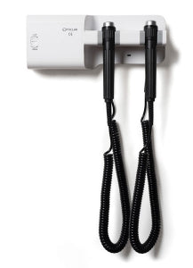 Opticlar - Twin Handle Wall Unit for Pocket Head - Mains Transformer, C Cell Power (screw thread)