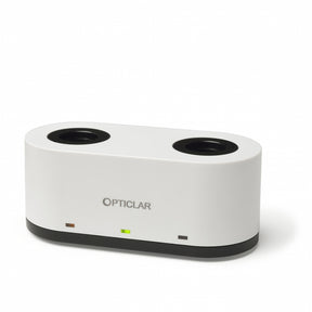 AW Opticlar-TwinPortDeskChargerforADAPTandE-LithiumRechargeableHandles MainsTransformer