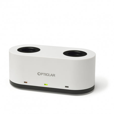 AW Opticlar-TwinPortDeskChargerforADAPTandE-LithiumRechargeableHandles MainsTransformer