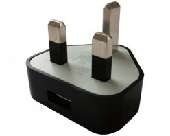 Opticlar - USB recharger to fit 3 pin UK plug