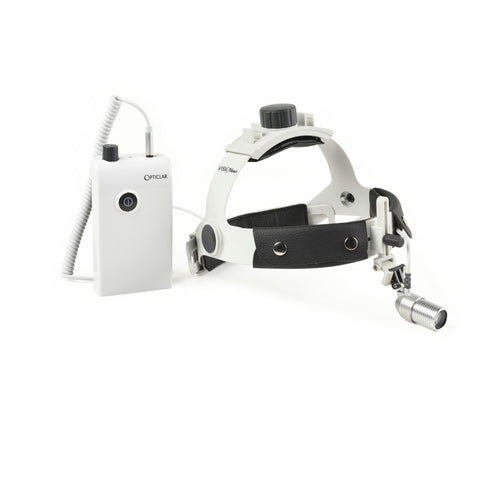 Opticlar - VISIONMAX 3 Headlight on Professional Headband