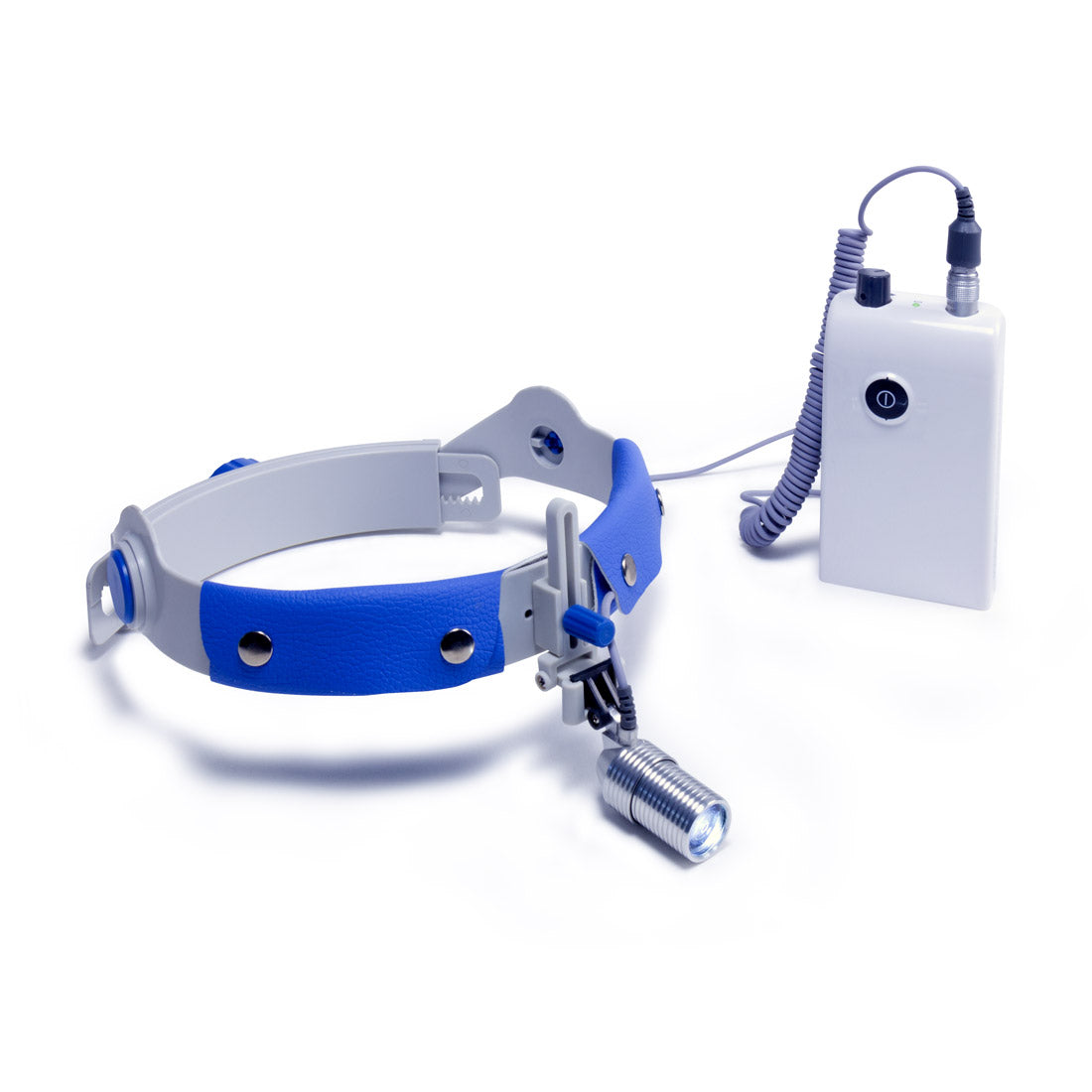 Opticlar - VISIONMAX 3 Headlight on Sports Headband with Storage/Carry Case