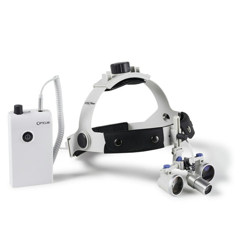 Opticlar - VISIONMAX 3 Headlight with Loupes 2.5x / 3.0x magnification, various working distances