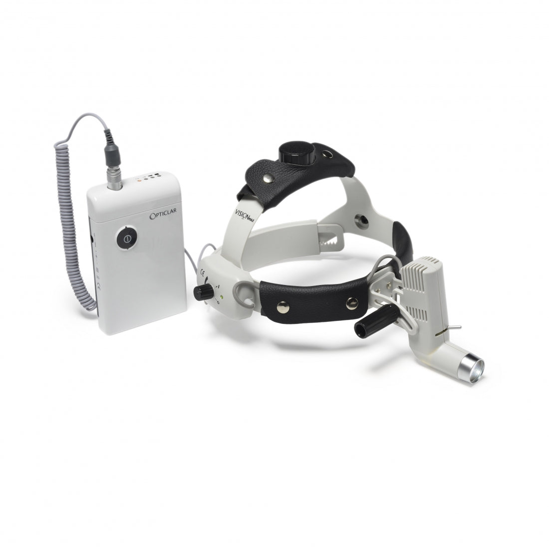 Opticlar - VISIONMAX 5 Headlight with Loupes 2.5x magnification, various working distance
