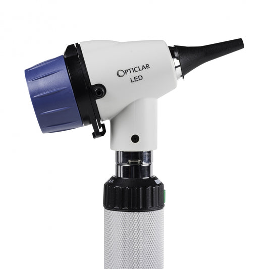 Opticlar - VScope 4.2x Diagnostic Set -  ADAPT Lithium Rechargeable, Desk Rechargeable, 1 Handle
