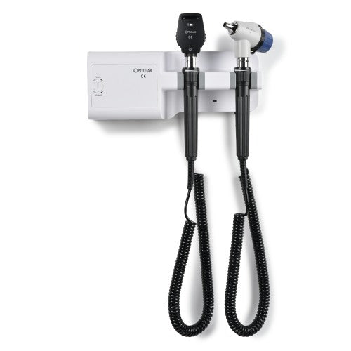 Opticlar - VScope 4.2x Diagnostic Set - Twin Handled, Wall or Trolley Mounted