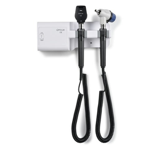 Opticlar - VScope 4.2x Diagnostic Set - Twin Handled, Wall or Trolley Mounted