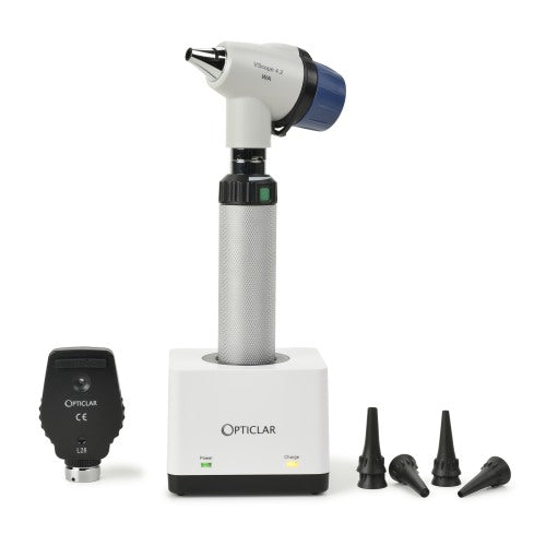 Opticlar - VScope 4.2x Diagnostic Set - USB Rechargeable Lithium, 1 Handle