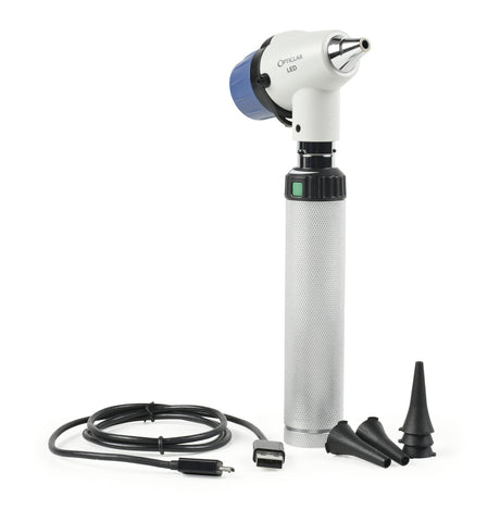 AW Opticlar-VarioScopeOtoscopeSet-ADAPTLithiumUSBRechargeableHandle 1