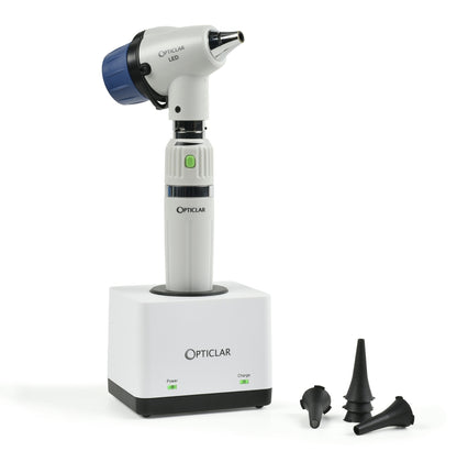 Opticlar - VarioScope Otoscope Set - E-Lithium Rechargeable Handle