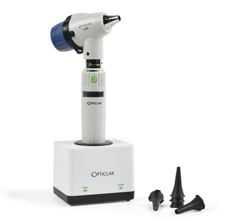 AW Opticlar-VarioScopeOtoscopeSet-E-LithiumRechargeableHandle 1