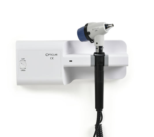 Opticlar - VarioScope Otoscope Set - Wall or Trolley Mounted