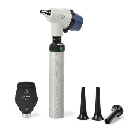 AW Opticlar-VarioScopeVeterinaryDiagnosticSet-1CCellBatteryHandle