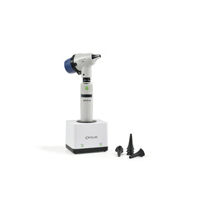 AW Opticlar-VarioScopeVeterinaryOtoscopeSet-1E-LithiumRechargeableHandle SinglePortCharger