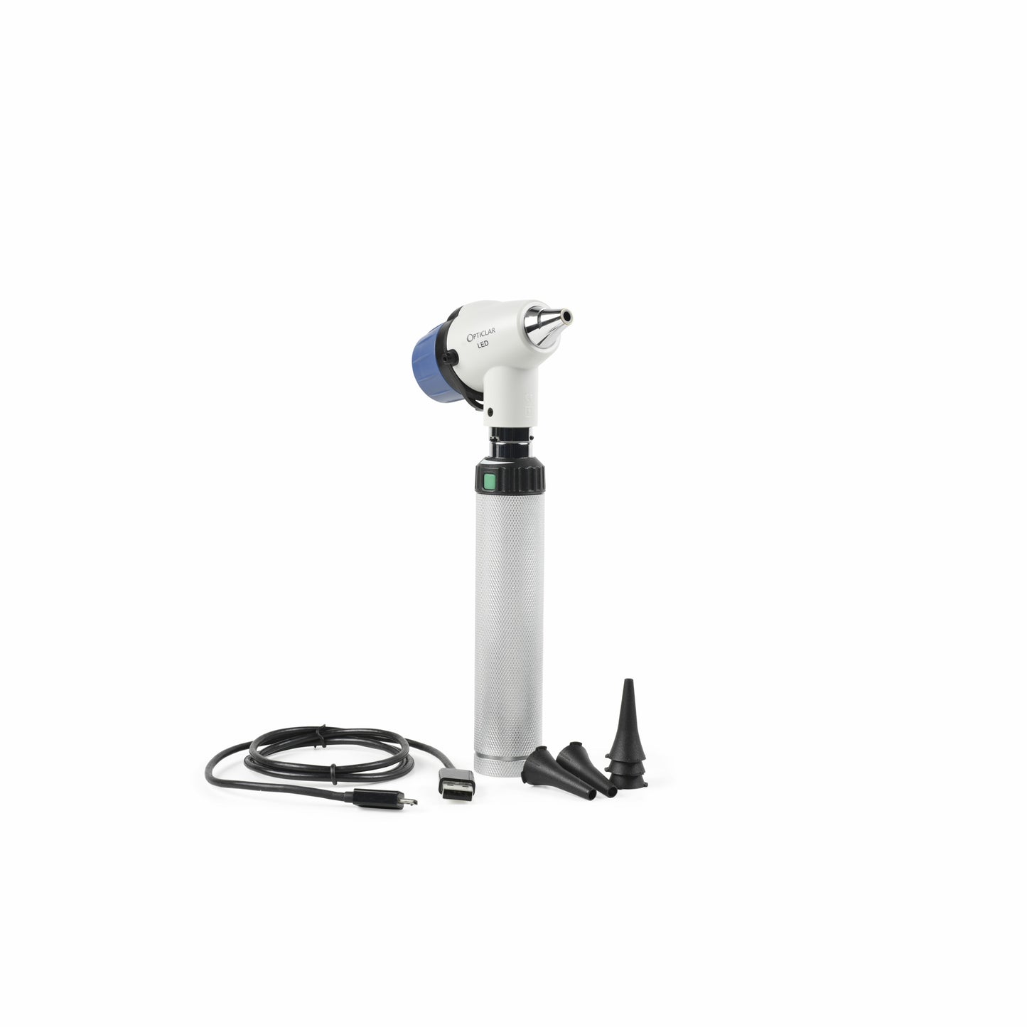 Opticlar - VarioScope Veterinary Otoscope Set 1 ADAPT Lithium USB Rechargeable Handle