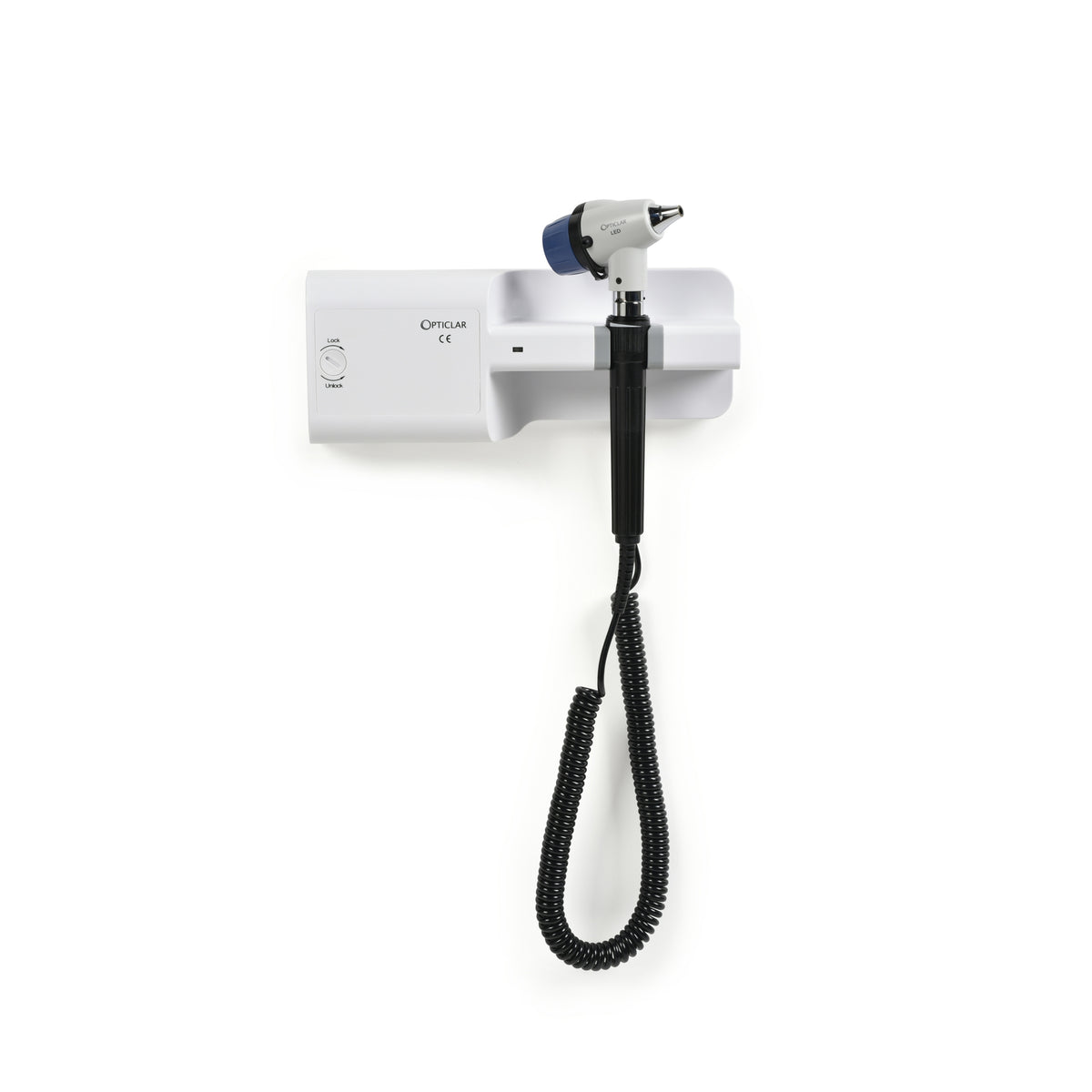 Opticlar - VarioScope Veterinary Otoscope Set Wall Mounted - Mains/ C Cell