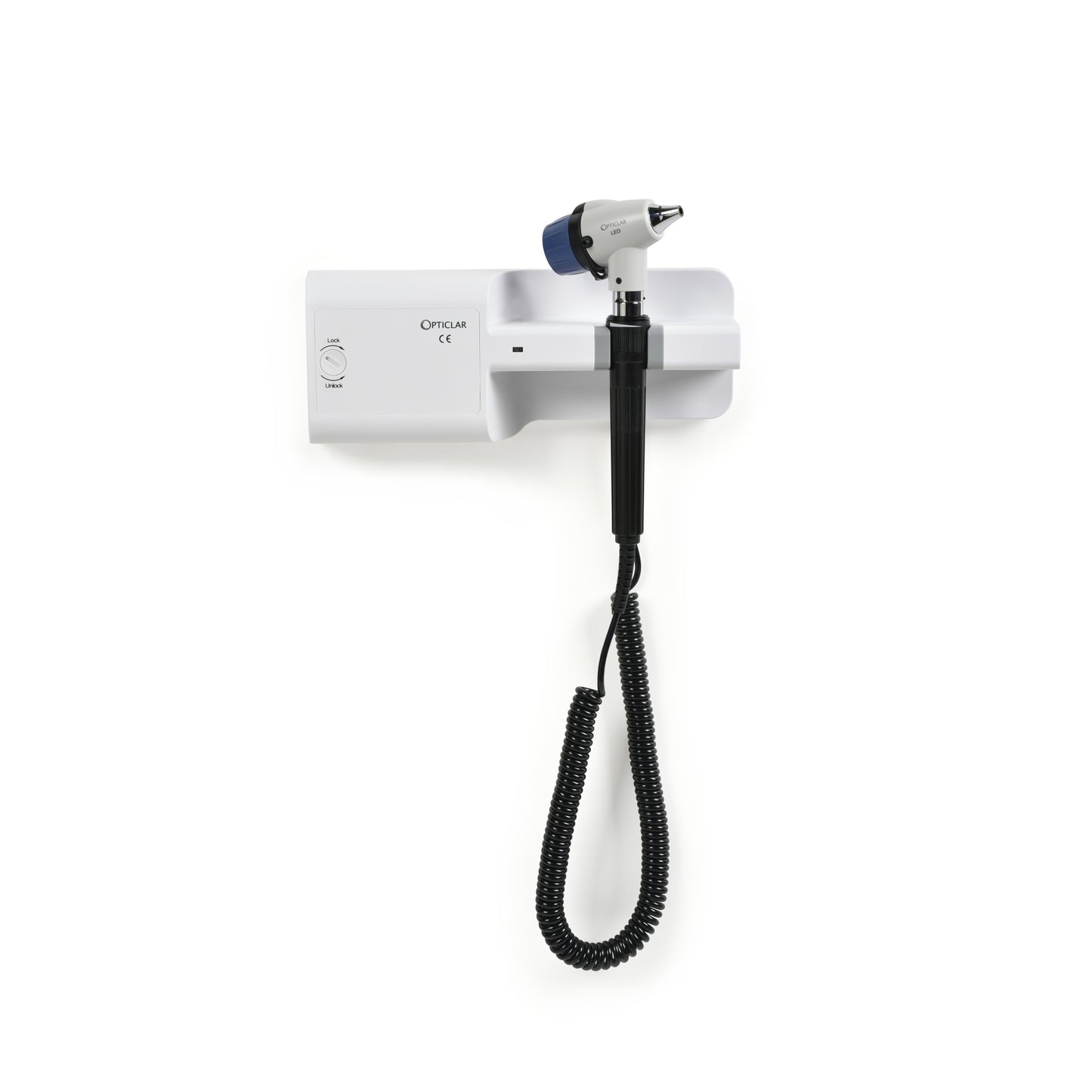 Opticlar - VarioScope Veterinary Otoscope Set Wall Mounted - Mains/ C Cell