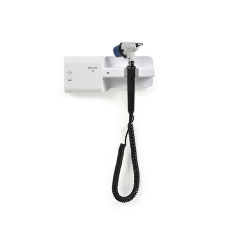 AW Opticlar-VarioScopeVeterinaryOtoscopeSetWallMounted-Mains CCell