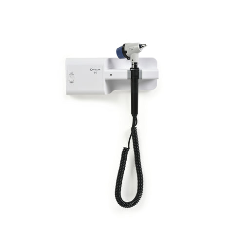 Opticlar - VarioScope Veterinary Otoscope Set Wall Mounted - Mains/ C Cell