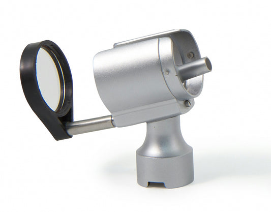 Opticlar - Veterinary Slit Otoscope Head with Twist Lock Fitting