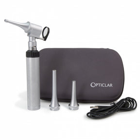 AW Opticlar-VeterinarySlitOtoscopeSet-1ADAPTLithiumUSBRechargeableHandle