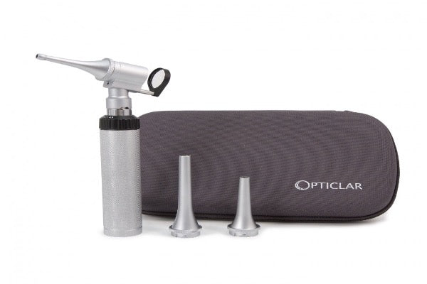 Opticlar - Veterinary Slit Otoscope Set - 1 C Cell Battery Handle