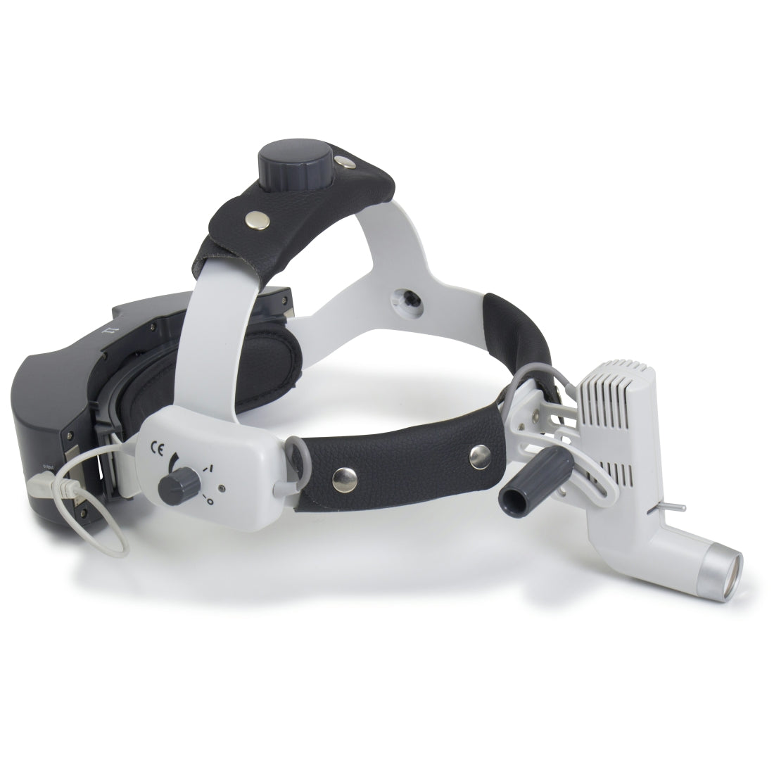 Opticlar - VisionMax 5 Headlight - Pro Wireless Headband, 1 x Lithium-Ion Battery and Wall/Desk Charger