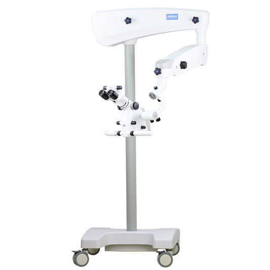 Opticlar - Zumax LED Dental Microscope - 6 Step Focusing, Vario Dist Objective Lens