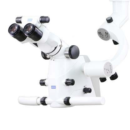 Opticlar - Zumax LED Dental Microscope - Continuous Magnification, Vario Dist Objective Lens