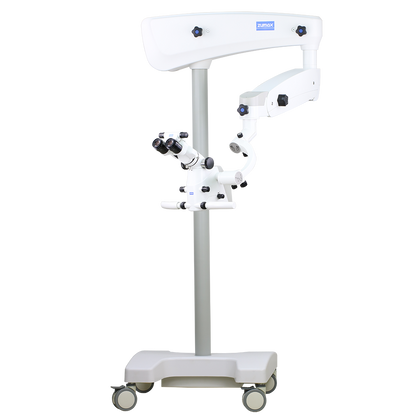 Opticlar - Zumax LED Dental Microscope - Continuous Magnification, Vario Dist Objective Lens