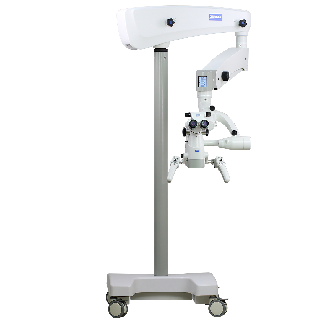 Opticlar - Zumax LED Dental Microscope - Continuous Magnification, Vario Dist Objective Lens, Electro Magnetic Movement