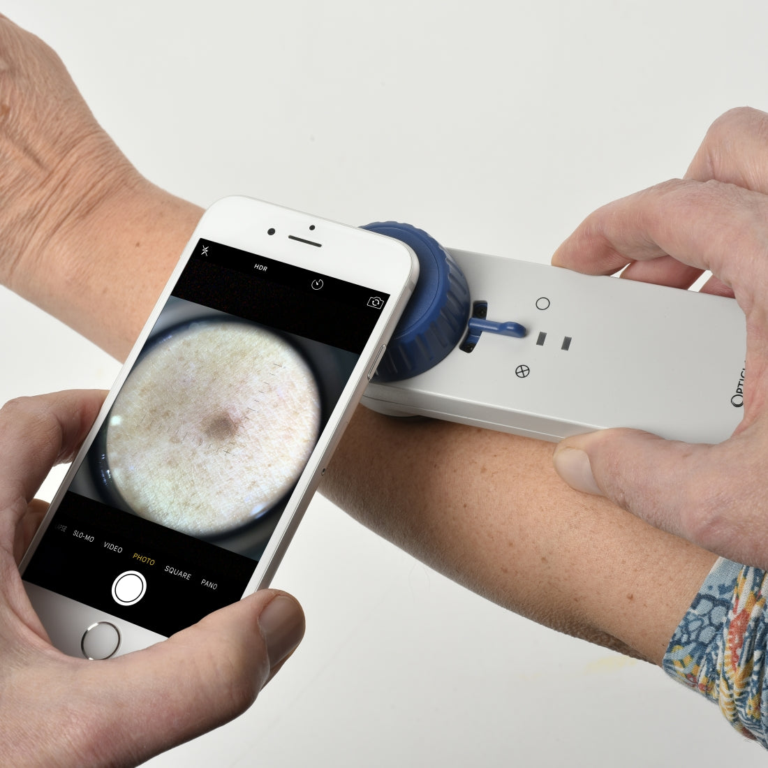 Opticlar - iPhone Connector for Compact D-Scope, various iPhone models