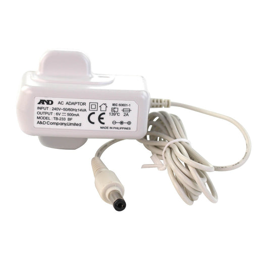 A&D - A&D UK Mains Adapter