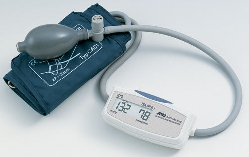 A&D - UA-704 - Semi-Auto compact Upper arm blood pressure monitor with Afib screening