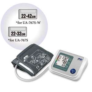 A&D - UA-767S - Upper arm blood pressure monitor with AFib screening