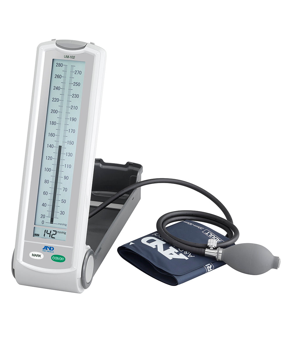 A&D - Upper arm mercury free Sphygmomanometer