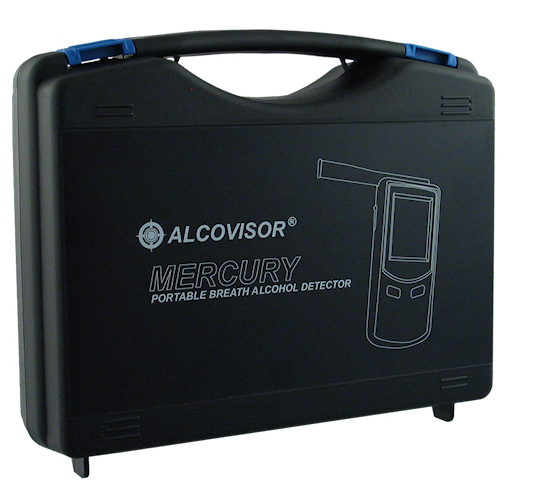 The Alcovisor Mercury Full Pro Fuel Cell Breathalyser ( No printer version)