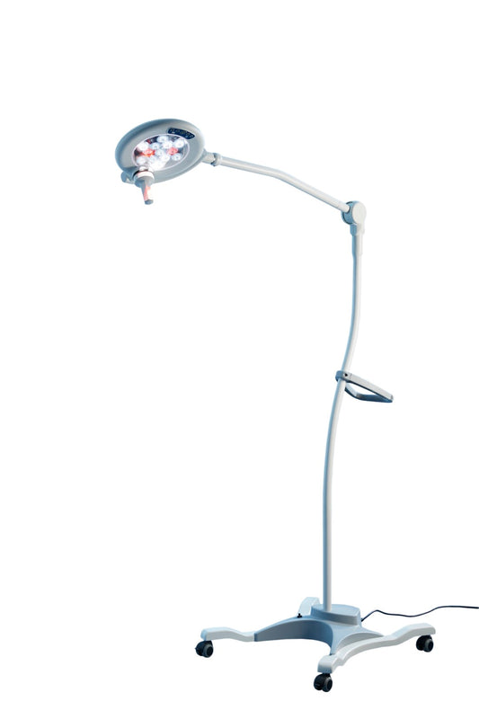 Brandon Medical - Astralite Minor Surgical Lamp, mobile mounted (70 / 100 Klux)