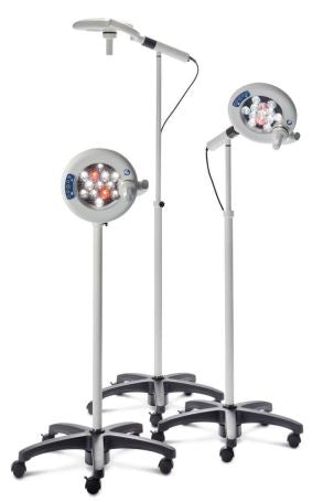Brandon Medical - Astralite Minor Surgical Lamp, mobile mounted with telescopic stand (70 / 100 Klux)