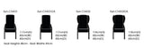 Sunflower - Atlas Patient High Back Arm Chair with Drop Arms