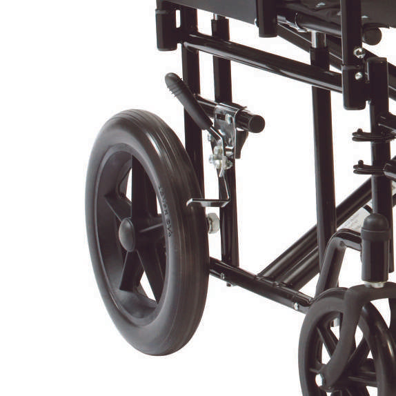 Bariatric Steel Transport Chair