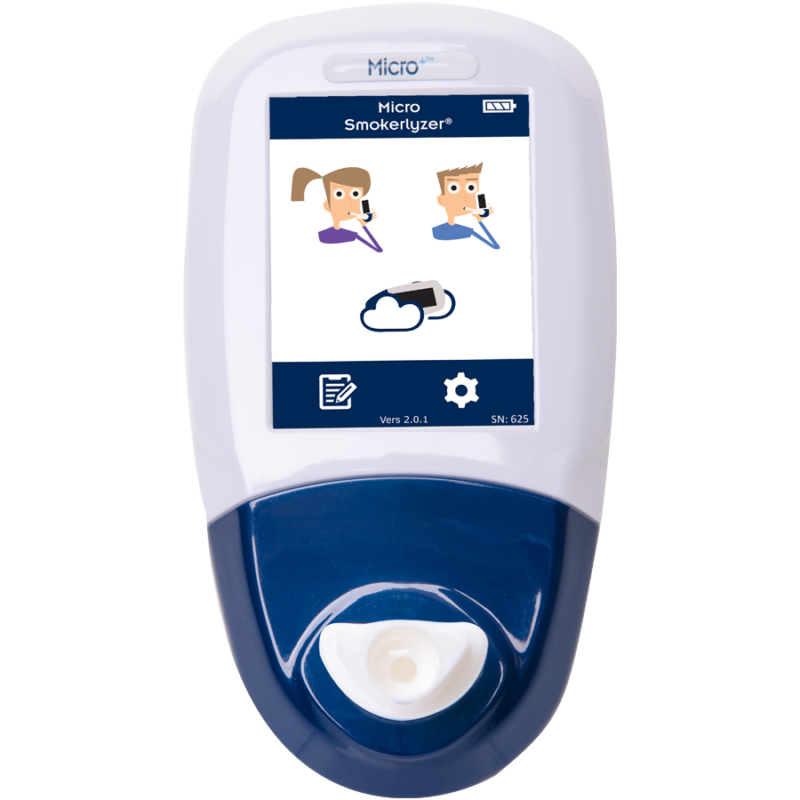 Bedfont - Micro+ Smokerlyzer Breath CO Monitor