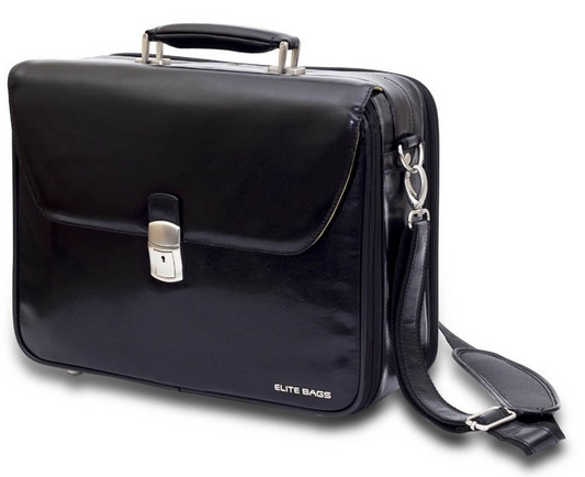 Elite Doctors Bag - Black - EB12.007