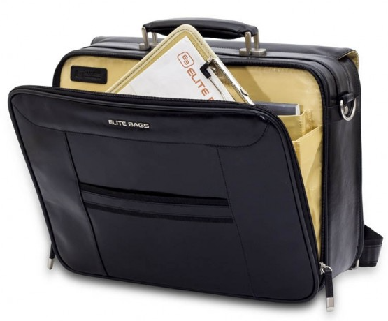 Elite Doctors Bag - Black - EB12.007
