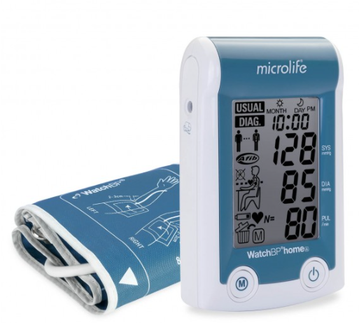 WatchBP HOME A Home Blood Pressure Monitor - Atrial Fibrillation