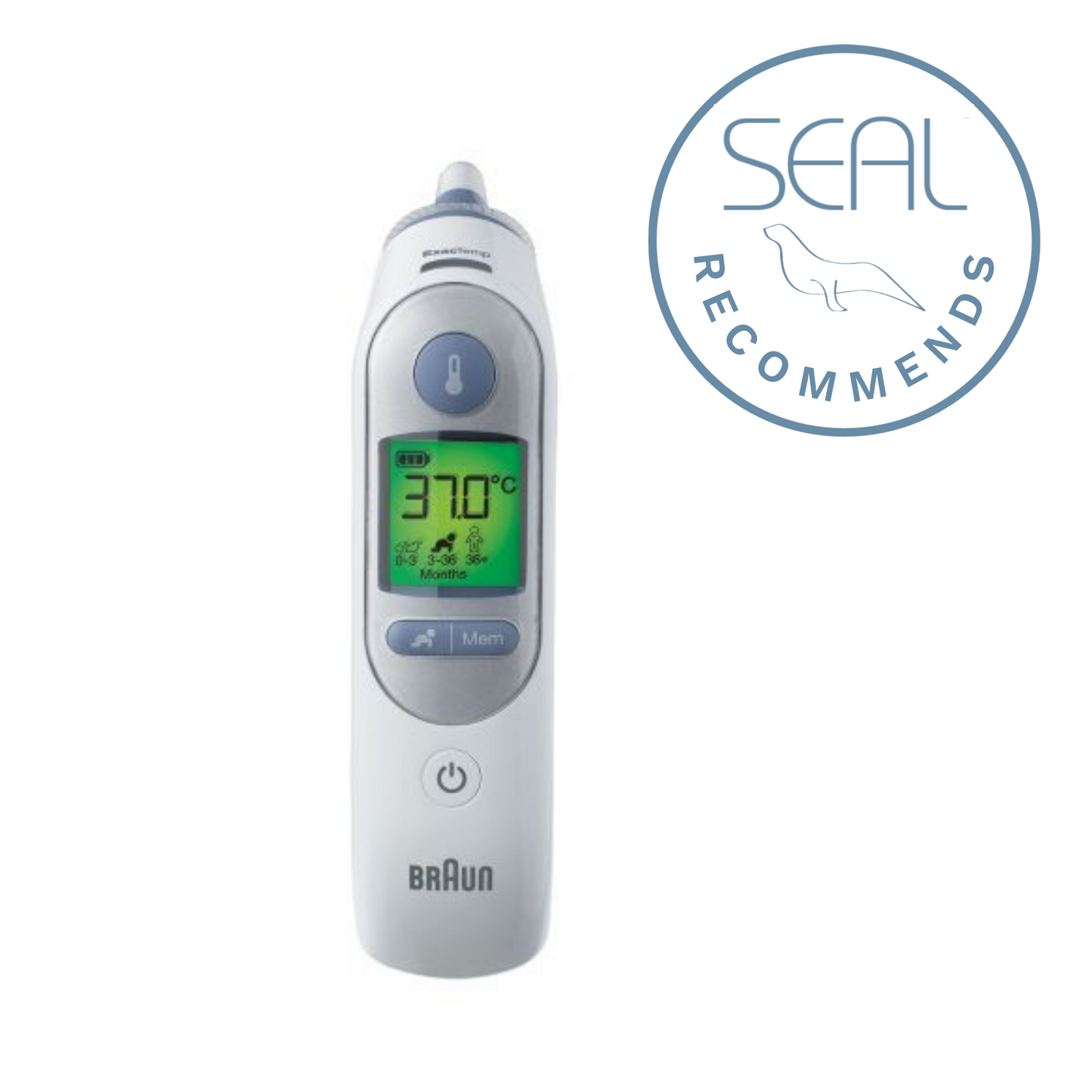 Braun Thermoscan 7 Ear Thermometer (IRT6520)