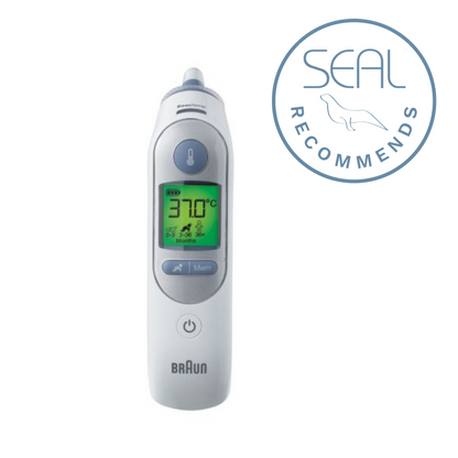 Braun Thermoscan 7 Ear Thermometer (IRT6520)